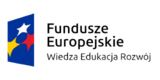 Logo Fundusze Europejskie - Wiedza Edukacja Rozwój