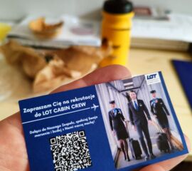 SPOTKANIE Z LOT CABIN CREW